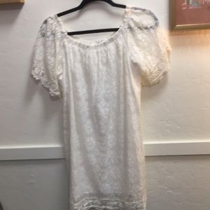 From Forever21, Cream color.